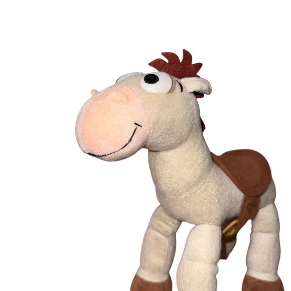 NWT Disney Parks Toy Story Bullseye Plush Horse Posable Legs Bendable - Picture 2 of 8
